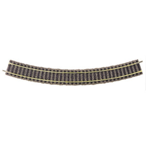 Fleischmann 6125 Ganzes gebogenes Gleis, R2 / 36° -...