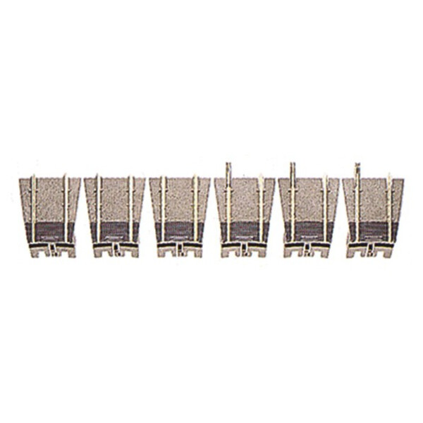 Fleischmann 6155 Ergänzungs-Set für Drehscheibe 6154C, H0