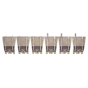 Fleischmann 6155 Ergänzungs-Set für Drehscheibe...