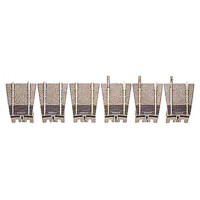 Fleischmann 6155 Ergänzungs-Set für Drehscheibe 6154C, H0