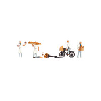 Noch 15053 Bakers, 5 figures + accessories, H0