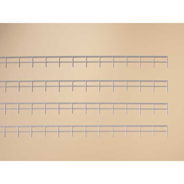 Auhagen 42655 Handrail for railroad bridges, H0/TT
