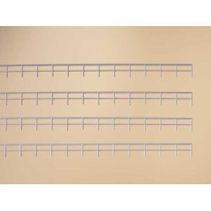 Auhagen 42655 Handrail for railroad bridges, H0/TT