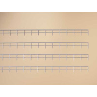 Auhagen 42655 Handrail for railroad bridges, H0/TT