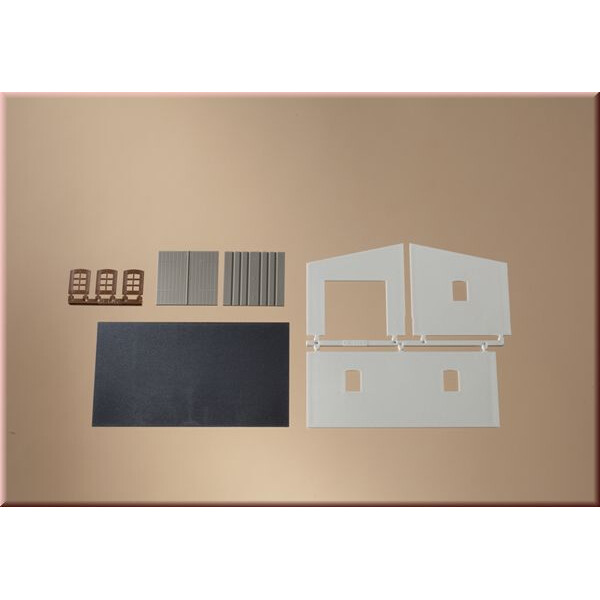 Auhagen 80105 Garagenanbau, H0