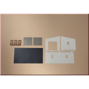 Auhagen 80105 Garagenanbau, H0