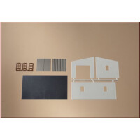Auhagen 80105 Garagenanbau, H0