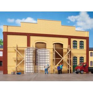 Auhagen 80210 Industrial windows large, H0