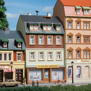 Auhagen 12252 Wohnhaus Nr. 3, H0/TT