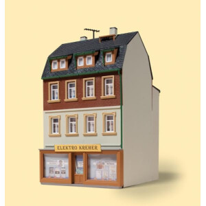 Auhagen 12252 House No. 3, H0/TT