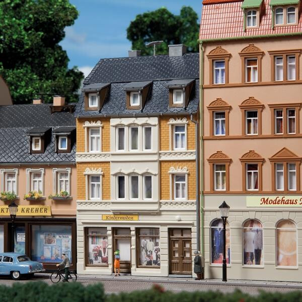 Auhagen 12253 Maison n ° 4, H0 / TT