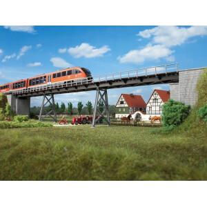 Auhagen 11430 Pendelpfeilerbrücke, H0 (TT geeignet)