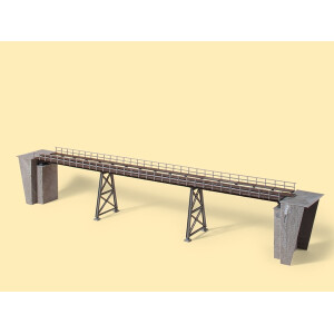 Auhagen 11430 Pendelpfeilerbrücke, H0 (TT geeignet)