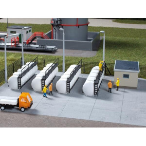 Auhagen 13335 4 Tanks, TT