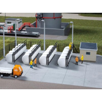 Auhagen 13335 4 Tanks, TT