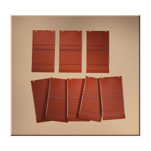 Auhagen 80512 Walls 2342I, red, H0