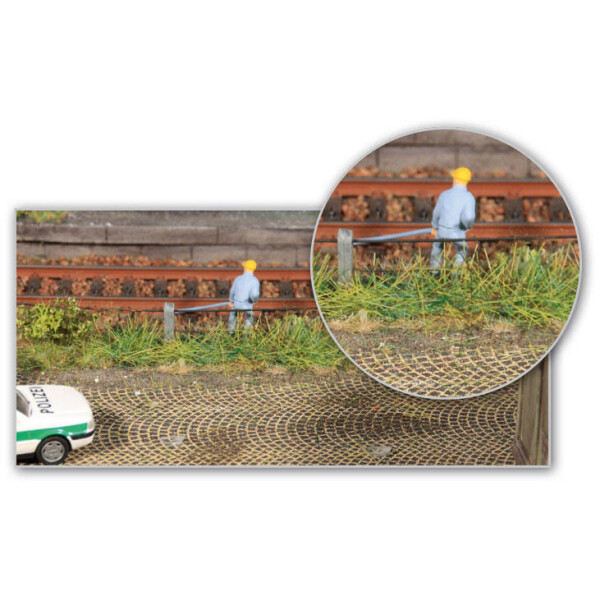 Heki 1817 8 grass strips summer, each 10 cm long
