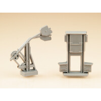 Auhagen 42575 8 electrical boxes, 8 activators, H0/TT