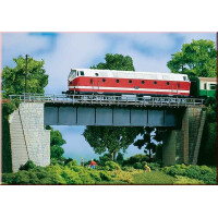 Auhagen 11341 Steel girder bridge, H0 (TT)