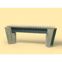Auhagen 11341 Steel girder bridge, H0 (TT)
