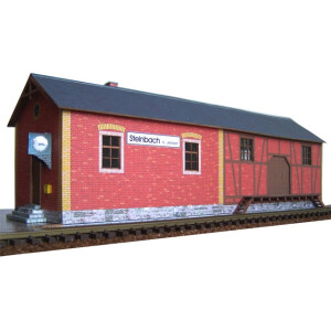 Beckert 02-04-3-TT Schmalspurbahnhof Steinbach -...