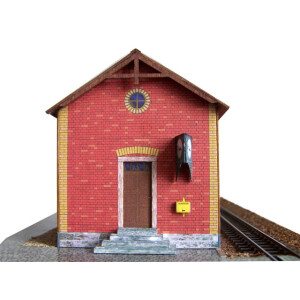 Beckert 02-04-3-TT Schmalspurbahnhof Steinbach -...