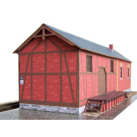 Beckert 02-04-3-TT Schmalspurbahnhof Steinbach - Empfangsgebäude, TT