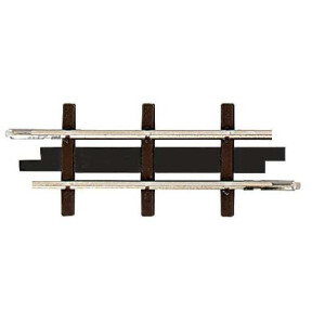 Busch 12301 Gerades Gleis, 1 Stück, 33,3 mm, H0f
