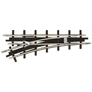 Busch 12341 Weiche links, H0f