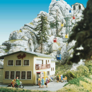 Brawa 6290 Gebäudesatz für Kanzelwandbahn...