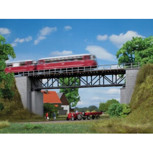 Auhagen 11364 Fachwerkbrücke, H0 (TT geeignet)