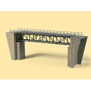 Auhagen 11364 Half-timbered bridge, H0 (TT)