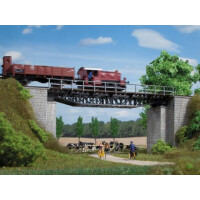 Auhagen 11365 Half-timbered bridge, H0 (TT)