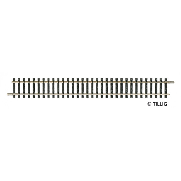 Tillig 83101 Gerades Gleis G1 - Länge 166 mm, TT
