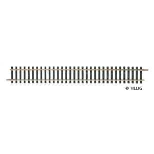 Tillig 83101 Gerades Gleis G1 - Länge 166 mm, TT