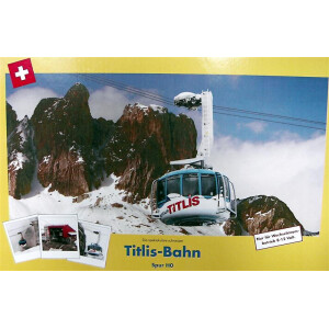 Brawa 6331 Gondelbahn Titlis inkl. Gebäudebausatz, H0