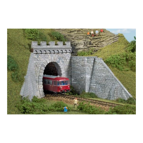 Auhagen 11342 2 tunnel portals, H0