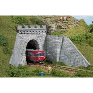 Auhagen 11342 2 Tunnelportale eingleisig, H0