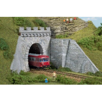 Auhagen 11342 2 tunnel portals, H0