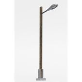 Busch 8744 Street Lamp on Wooden Pole, TT
