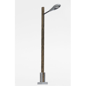 Busch 8744 Straßenleuchte mit Holzmast, TT