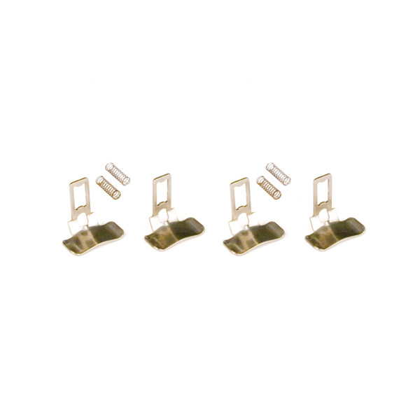 Massoth 8313104 Schienenschleifkontakte für LGB Lokomotiven (4/Pack)