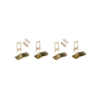 Massoth 8313104 Schienenschleifkontakte für LGB Lokomotiven (4/Pack)