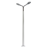 Busch 4158 2 Street Lamps on Concrete Pole, H0