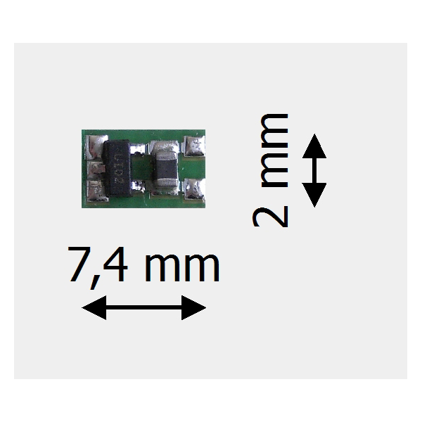 Tams 54-01096-01 Beleuchtungsmodul für Car System, FCS-L
