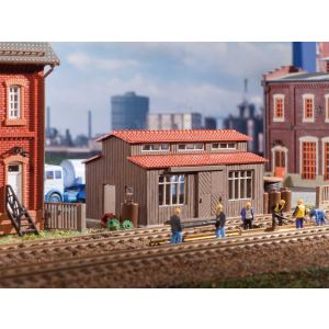 Vollmer 45622 Freight shed for hazardous goods, H0