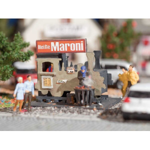 Vollmer 42419 Maroni-Stand, H0