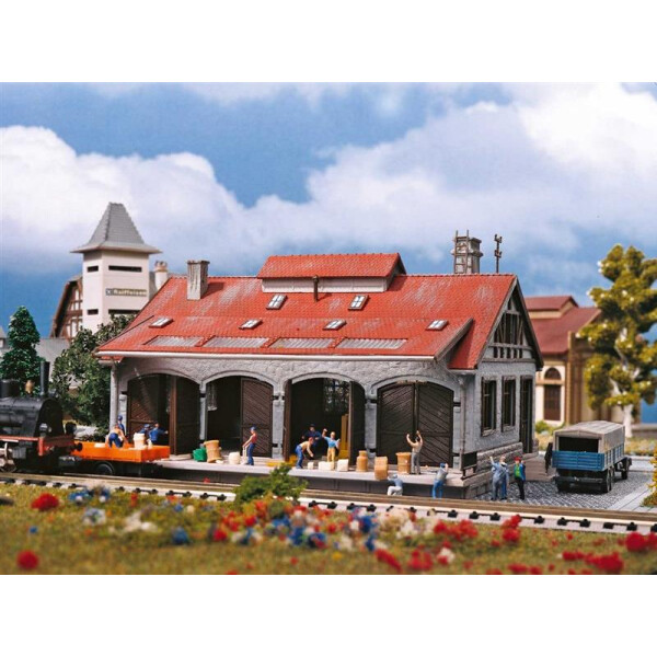 Vollmer 47545 Goods Shed, N