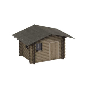 Noch 14342 Laser-Cut minis - Waldhütte, H0