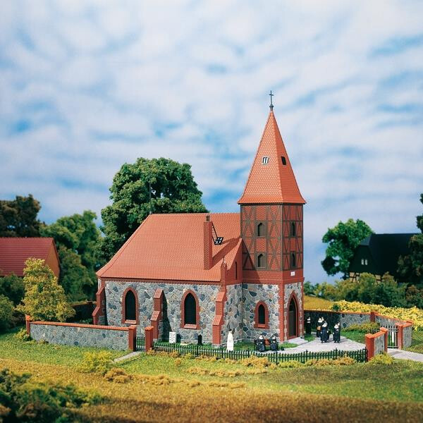 Auhagen 11405 Eglise, H0